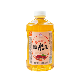 正宗手工江西红枣枸杞糯米酒酿农家自酿甜酒曲低度桂花酒鲜榨酒糟