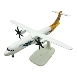 波音飞机模型合金仿真南方航空ATR 静态摆件东航客机航模玩具20CM
