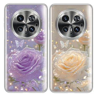 适用华为mate70手机壳mate70pro优享版新款曲面屏高级感mete镜头全包防摔mt60por+外壳网红高端不顶膜2026女