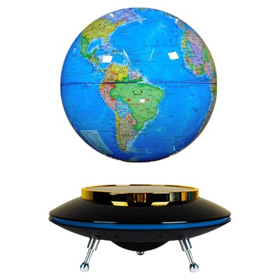 磁悬浮灯光地球仪夜灯摆件