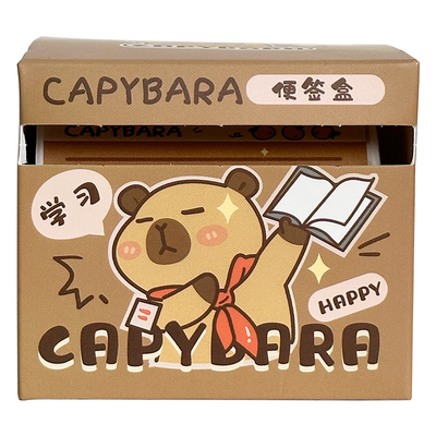 卡皮巴拉便利贴抽拉式