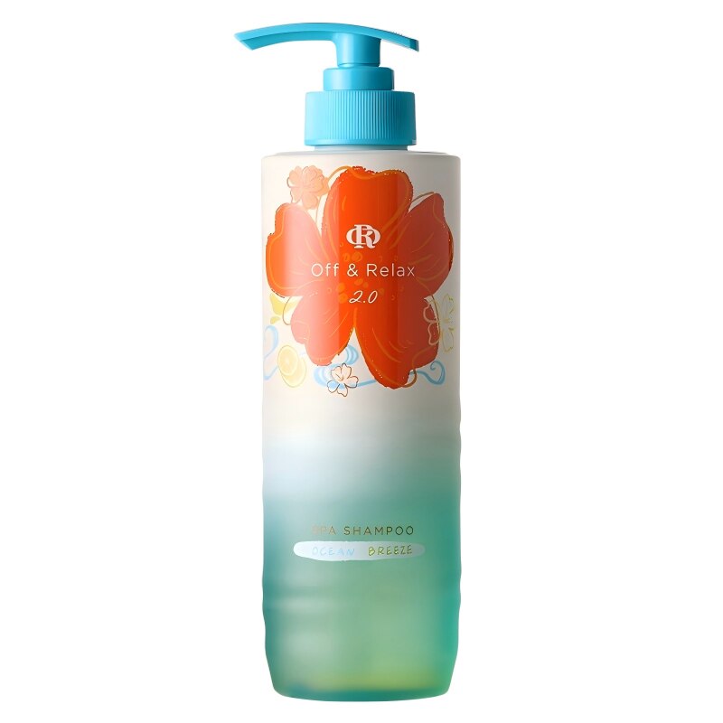 【百补专享】OffRelax空气蓬蓬洗发水控油蓬松日本温泉水