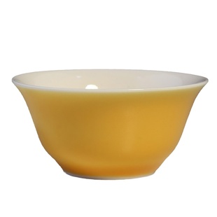 中国台湾省晓芳窑主人杯单杯乳黄釉仿古陶瓷茶杯高端功夫茶具正品