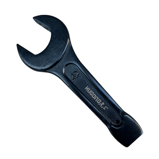 虎工重型敲击开口扳手加厚直柄锤击呆头敲打大号叉扳手85/90/120#