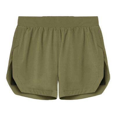 健身运动双层内衬三分速干短裤