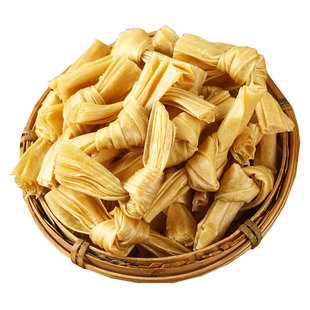 豆结扣豆制品豆节夜市烧烤炸串素串火锅卤味麻辣烫凉拌腐竹结含盐