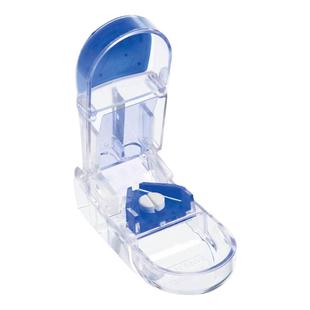 美国APEX切药盒切药片一分二迷你分药器药丸药片分割器家用切药器