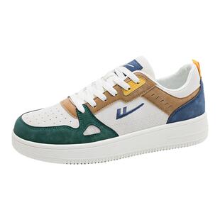 回力男鞋板鞋男厚底2026新款空军运动鞋男青少年小白鞋子男高级感