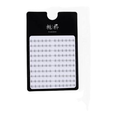 栀朴西施韩系手勒鱼线梗假睫毛