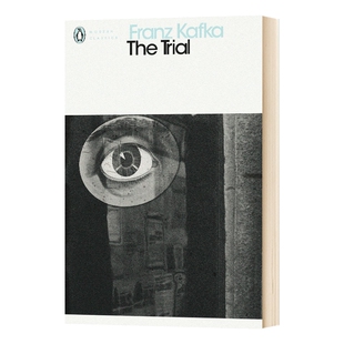 英文原版 The Trial 卡夫卡 审判 现代经典 英文版 进口英语原版书籍
