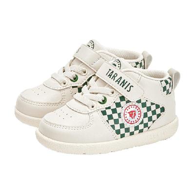 泰兰尼斯加绒保暖学步鞋板鞋