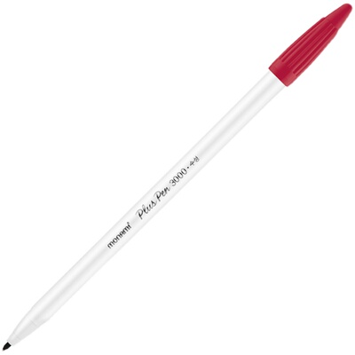 Monami白杆3000水彩笔纤维彩色笔