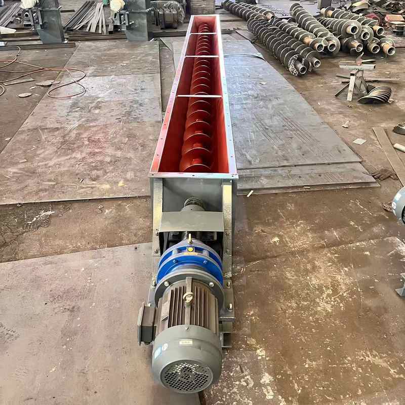 定制无轴U型螺旋输送机绞上批发不锈钢管式料机料吸龙机提升机