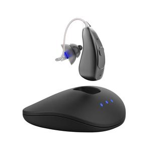 妙音挂耳式RIC助听器耳背式老年人专用中重度耳聋耳背可充电