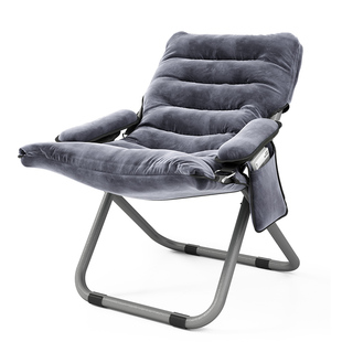 懒人沙发可躺可睡折叠靠背躺椅大学生电脑椅子阳台家用休闲懒人椅