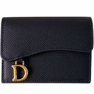 女式多卡位卡包真皮防消磁韩国ins超大容量精致小巧卡片包驾驶证