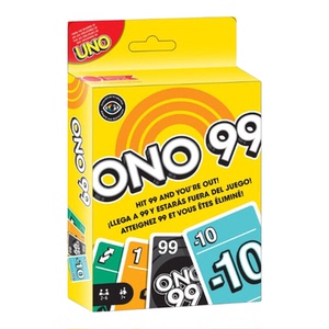 儿童益智卡通桌游ONO99
