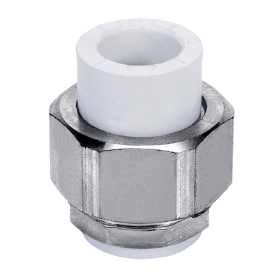 PPR双头活接配件4分6分顶建