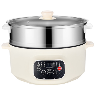 抖音网红爆款电煮锅多功能