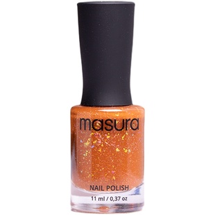 masura指甲油1648俄罗斯指甲油显手白 新日期裸色系免烤持久云母