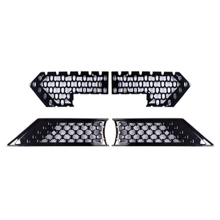 适用于林肯航海家中网水箱上下防虫网车前杠防蚊虫车改装配件用品