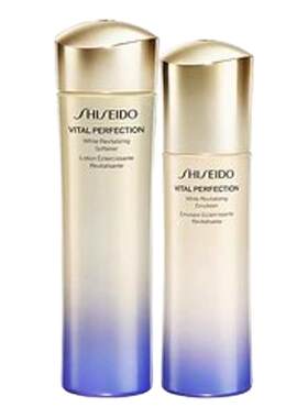 香港直邮Shiseido资生堂悦薇爽肤水150ML+悦薇乳液100ML七夕正品