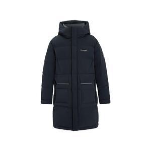 雪伦男中长款鹅绒服户外工装外套