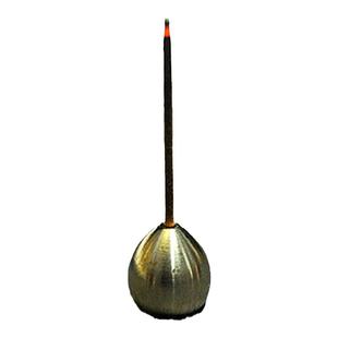 福包香炉香插纯铜线香香座禅意香插创意香托家用室内简约香插香托