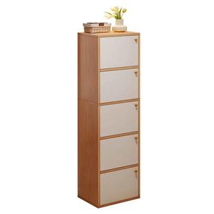 鞋柜小窄门口家用收纳储物多层斗柜2024新爆款室内转角小户型鞋架