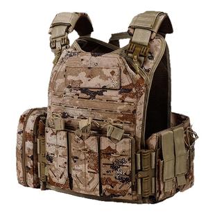 激光快拆战术背心CS快拆马甲勤务执勤molle轻量化防护负重训练服