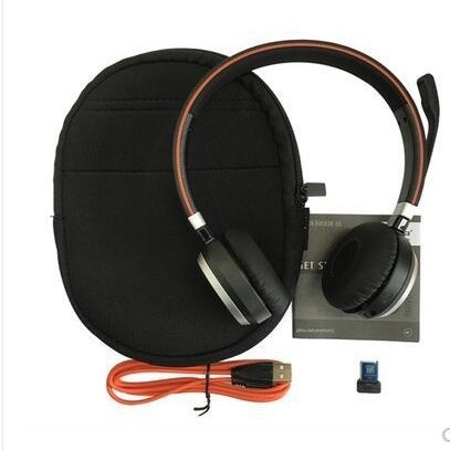 Evolve 65 ms双耳 网络教育学习培训听音乐耳机耳麦