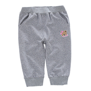 童装2026夏季女童7分裤中大童七分裤薄款纯棉中裤儿童短裤运动裤