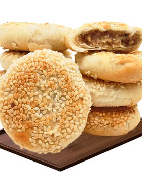 四川特产非遗传承老式川味酥点心