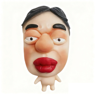 稀奇古怪小玩意缓解压力玩具捏捏乐面具人偶快回弹挤压搞怪小玩具