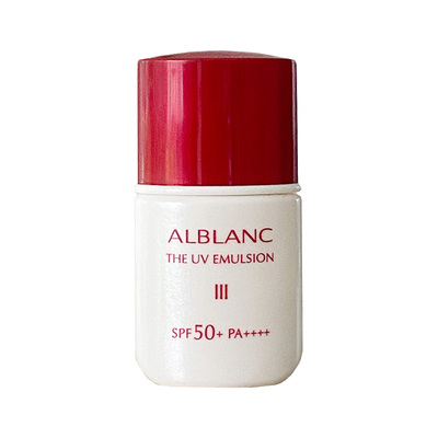 推荐香港中样alblanc美肌防晒乳