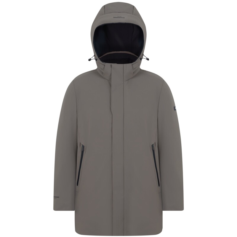 波司登中长款羽绒服休闲男经典