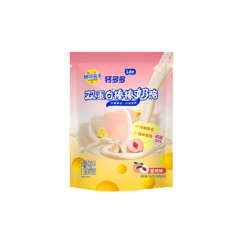 妙可蓝多钙多多lite奶酪棒