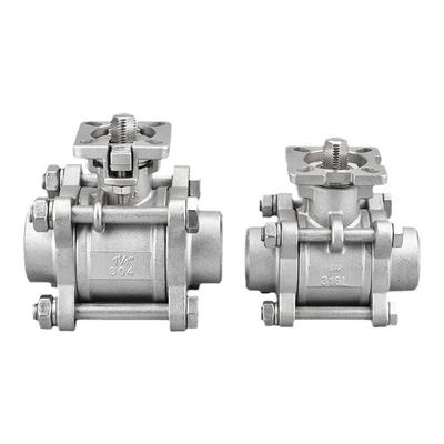 不锈钢高平台焊接球阀