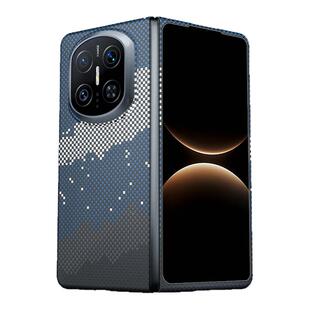 CONGA适用华为matex7手机壳MATEX6典藏版新款凯夫拉Mate X5中轴X7保护套X6超薄防摔芳纶碳纤维轻商务磁吸外壳