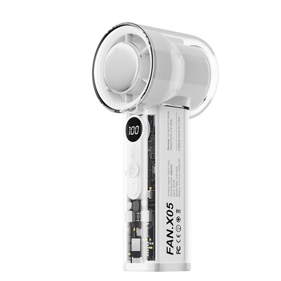 芙珧2025新款手持小风扇制冷静音