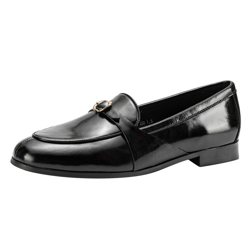 达芙妮红色乐福鞋女款2026新款春季厚底小皮鞋通勤一脚蹬豆豆单鞋