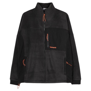 Timberland添柏岚户外男POLARTEC保暖抓绒衣休闲立领外套A6Y56