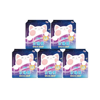 小妮透气防漏整夜安心裤型卫生巾