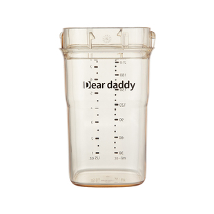 适配赫根奶瓶瓶身单买240/330ml替换hegen方形瓶身PPSU材质防摔坏