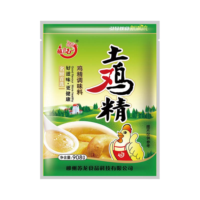 苏龙王朝土鸡精大袋商用味精老母鸡调味料提味增鲜汤底料煲汤炒菜