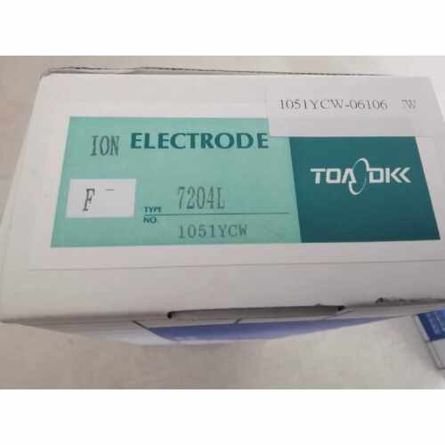 议价TOA-DKK固体膜型7204L氟离子电极，全新原厂，现货，价格私聊