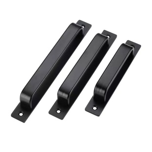 阳台门小拉手柜门把手加厚铝合金免钉落地窗免打孔木门推拉门