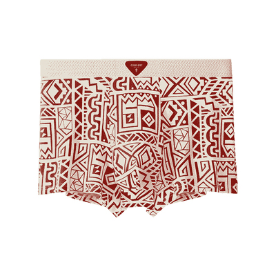 男士内裤纯棉四角短裤头透气抑菌