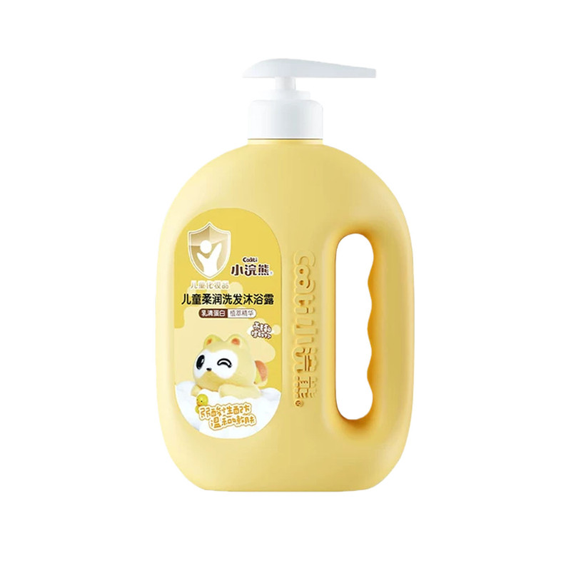 小浣熊儿童洗发沐浴l二合一1.15L