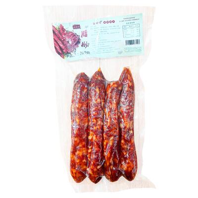 漆树坝腊肠柴火熏腊肉农家自养